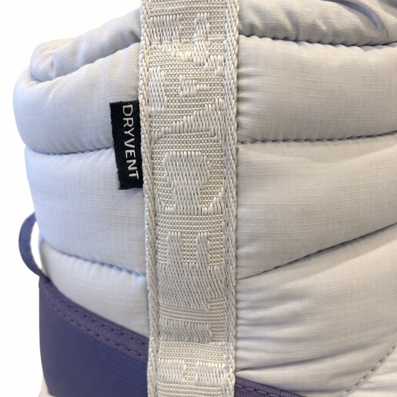 The North Face DryVent Insulated Winter Snow Boots Gray blue Kids Size 4 NWOT - Picture 5 of 5
